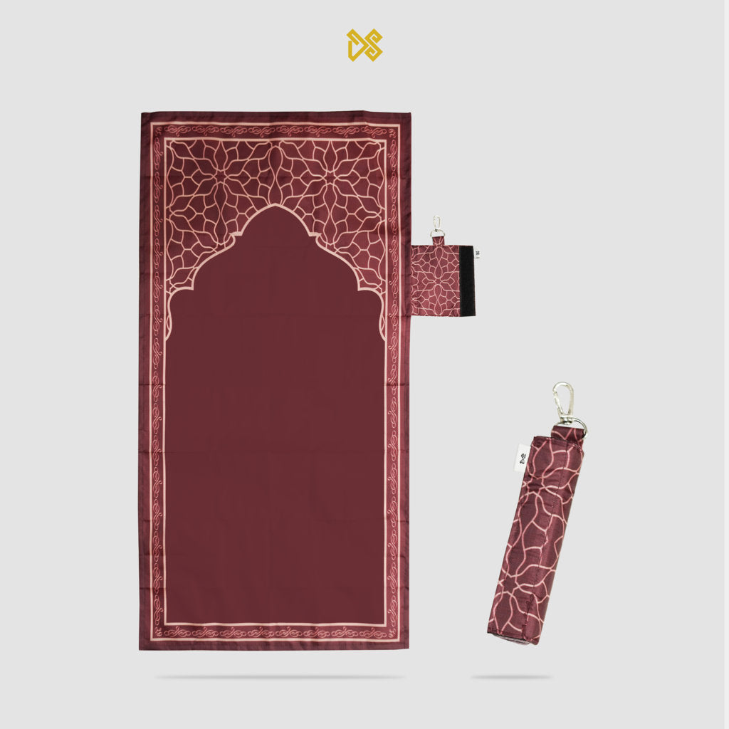 DS Modest – MURI New Motif Handheld Travel Prayer Mat