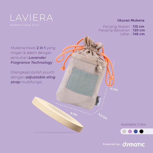 PAKET LAVIERA DAN SAJADAH MURI