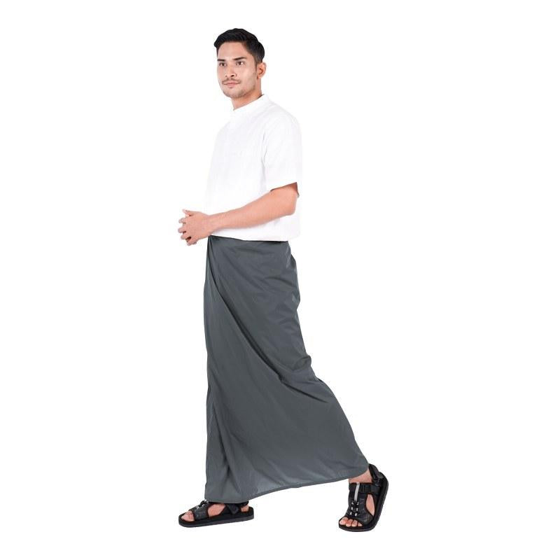 DS Modest – Men’s Plain Travel Pouch Sarong