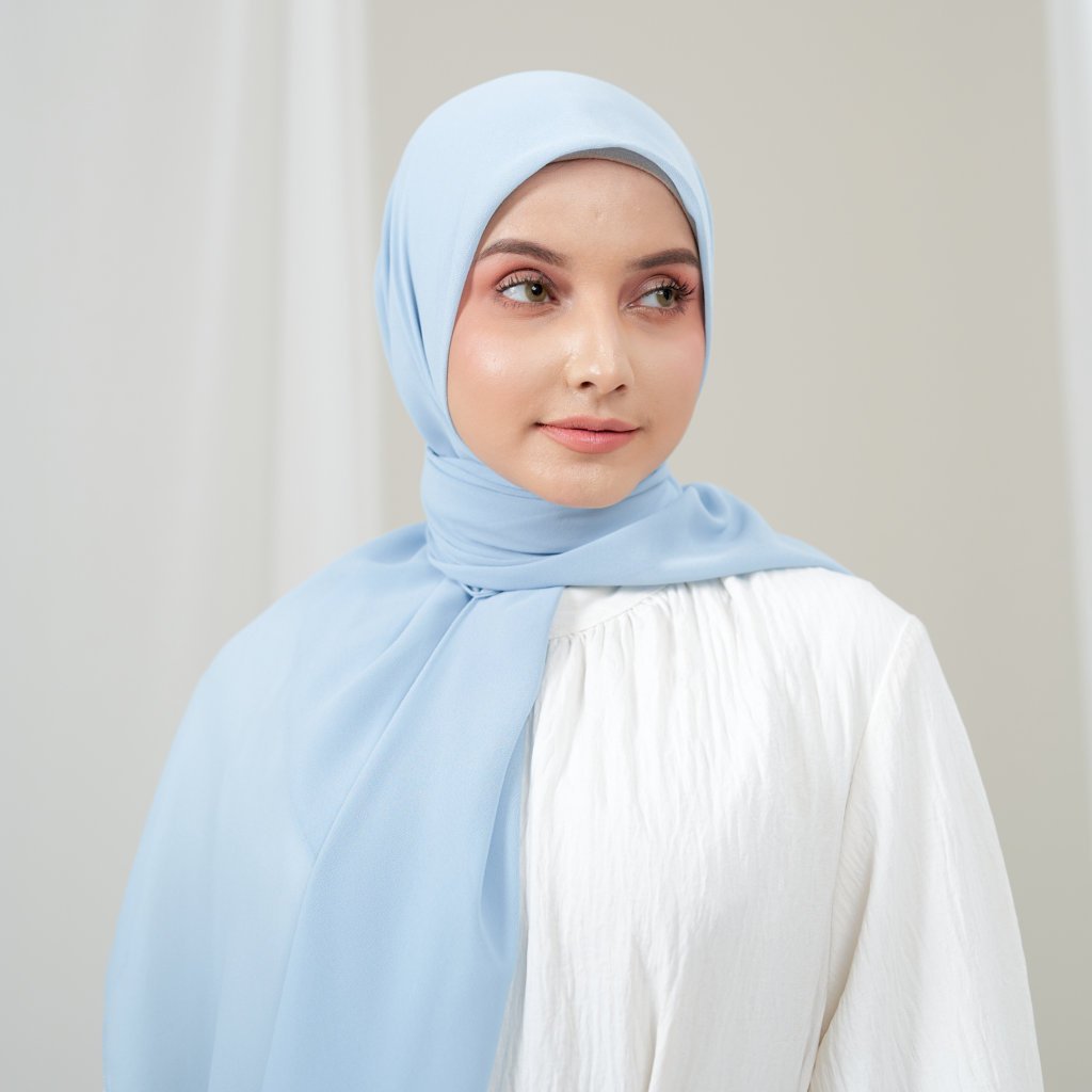 DS Modest – Sheraz Series Premium Crepe Instant Square Hijab