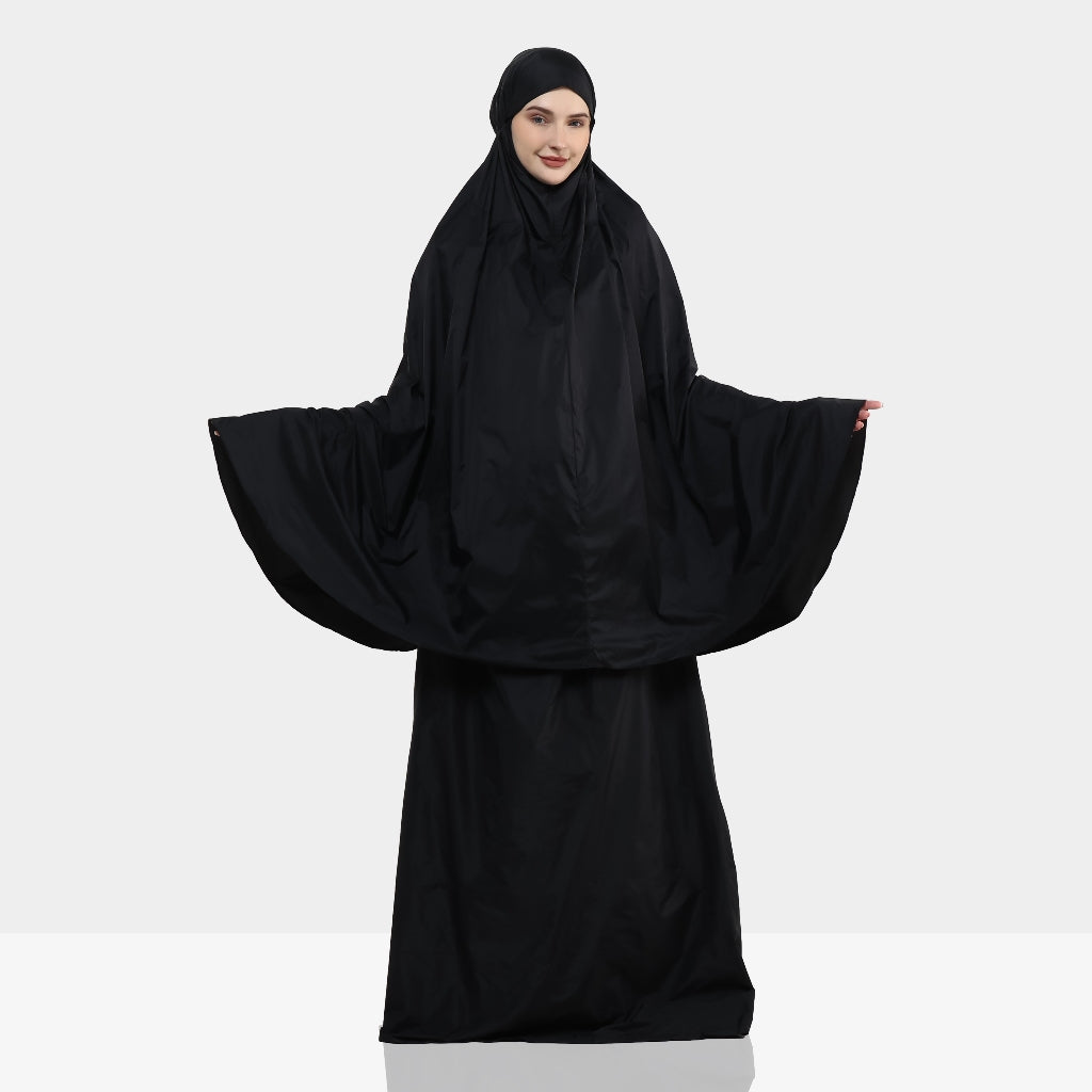 DS Modest - Dian Ayu Lumina 2in1 Travel Prayer Robe
