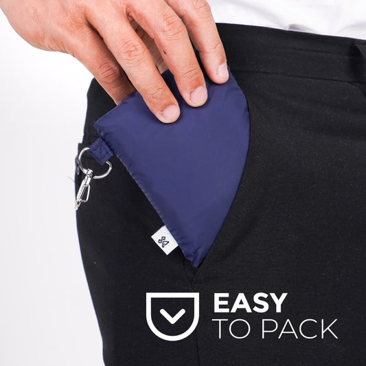 DS Modest – Men’s Plain Travel Pouch Sarong