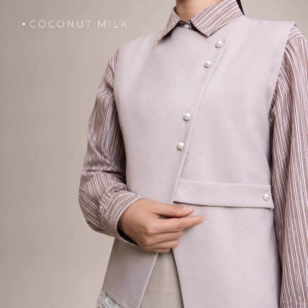 DS Modest - Office Wear Velma Vest