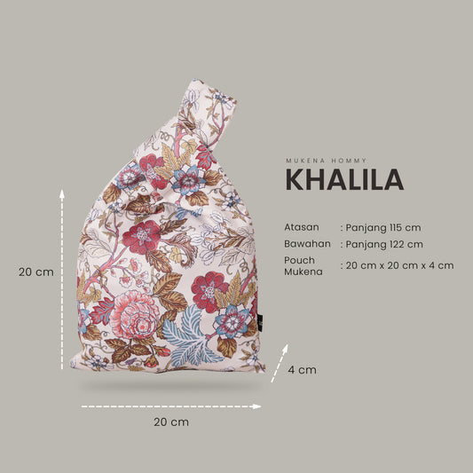 Mukena Hommy - Khalila