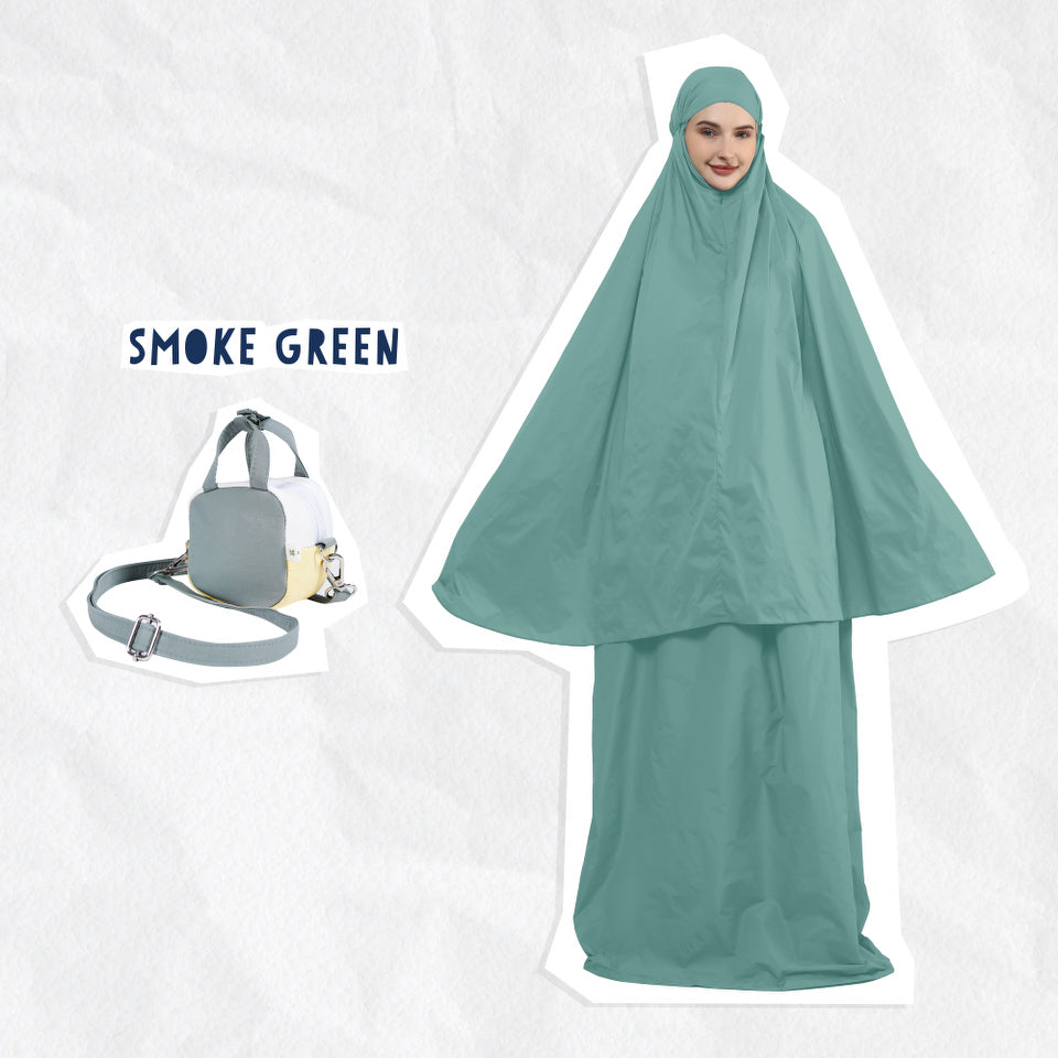 DS Modest - Travel Prayer Set Mini Pouch 2 in 1 Paperdoll Collection - Lilya