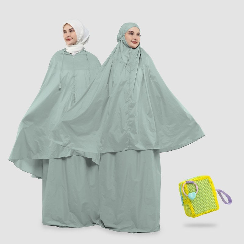 DS Modest - Mukena Travel Samara 2 in 1 Waterproof