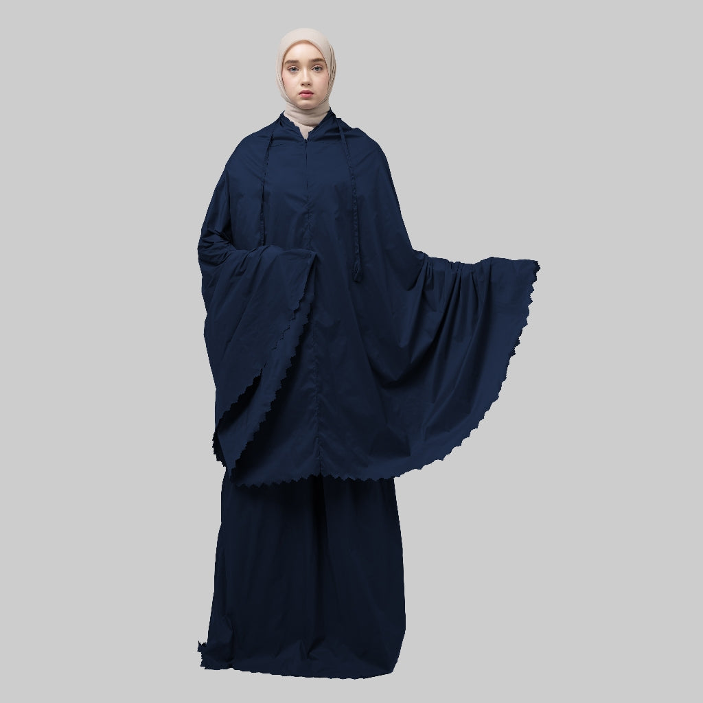 DS Modest - Paket Mukena Travel Nora 2 in 1 dan Sajadah Genggam Travel MURI