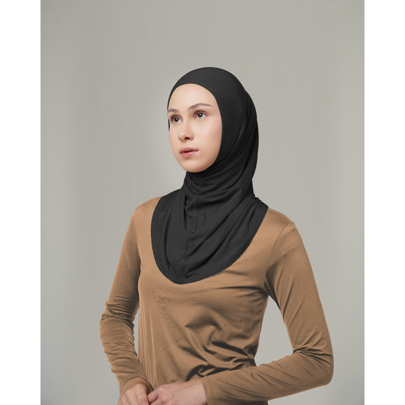 DS Modest - Paket Hemat Hijab Sport Tencel dan Handsock Tencel