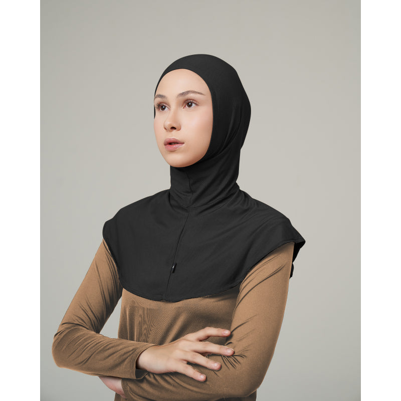 DS Modest - Paket Hemat Hijab Sport Tencel Nasya dan Ciput Tencel