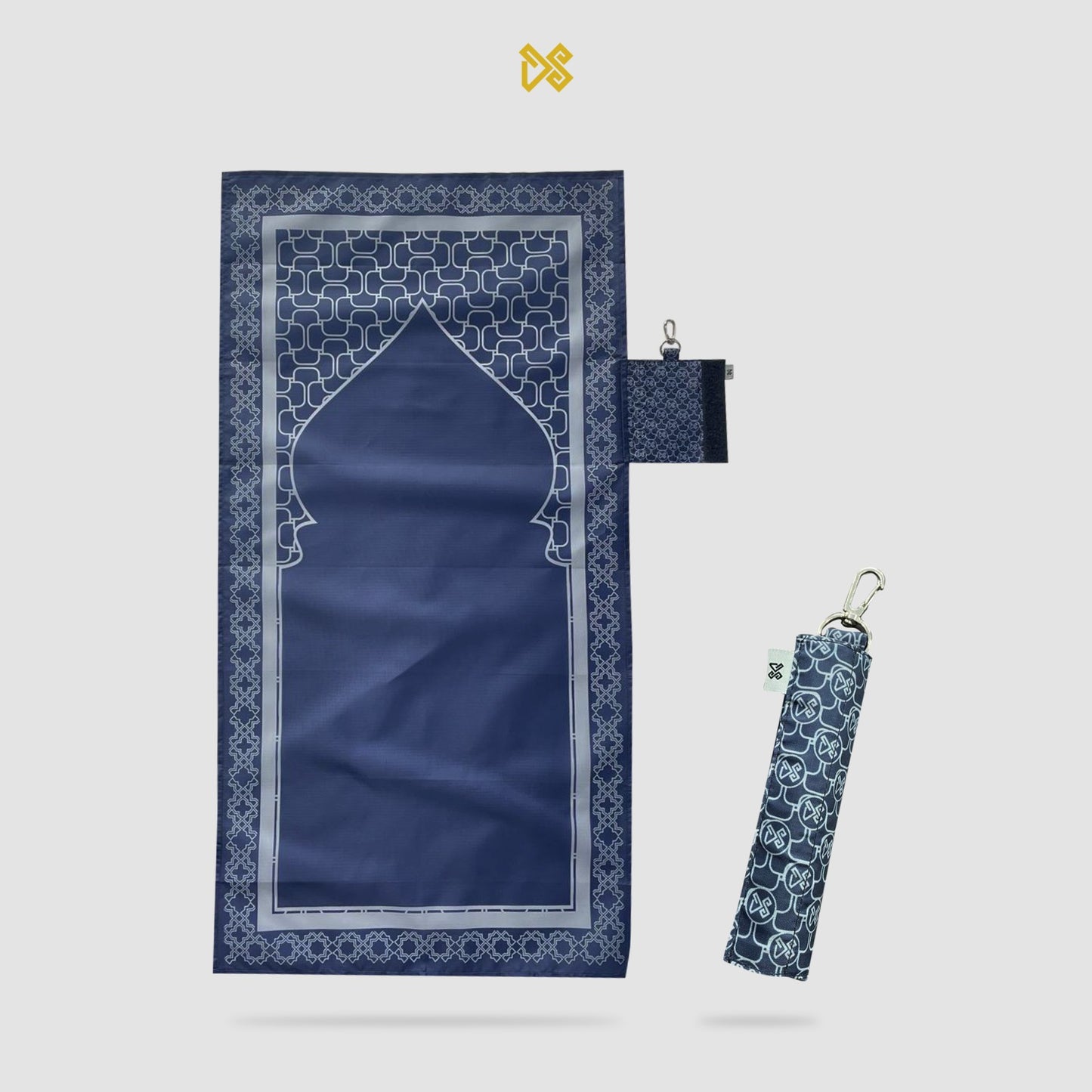 DS Modest – MURI Motif Handheld Travel Prayer Mat