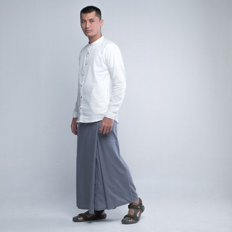 DS Modest – Plain Cotton Sarung – DS Men