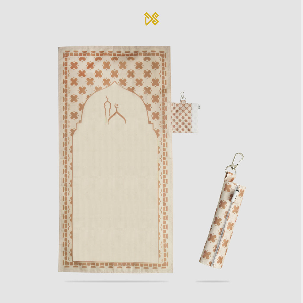 DS Modest – MURI New Motif Handheld Travel Prayer Mat