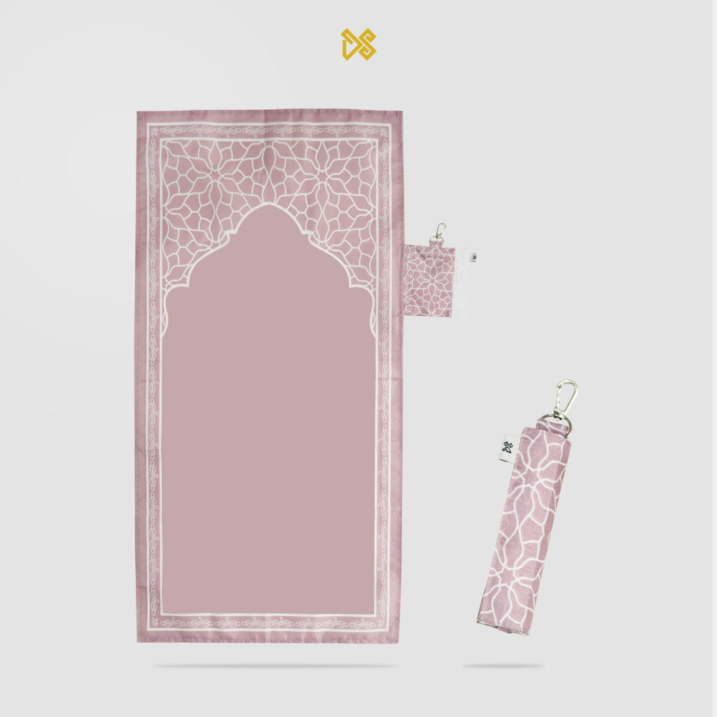 DS Modest – MURI New Motif Handheld Travel Prayer Mat