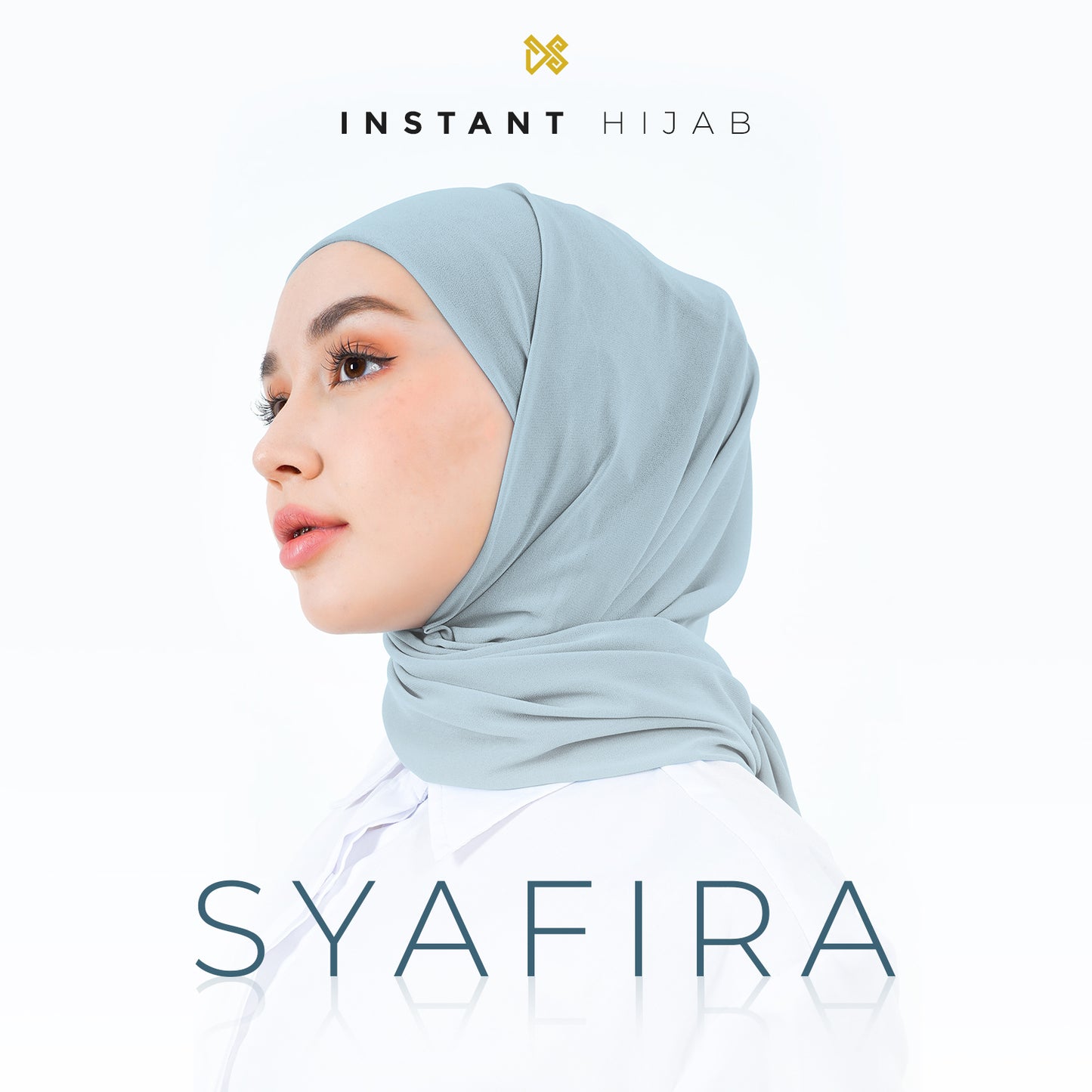 DS Modest - Hijab Instan Tencel Pashmina Syafira