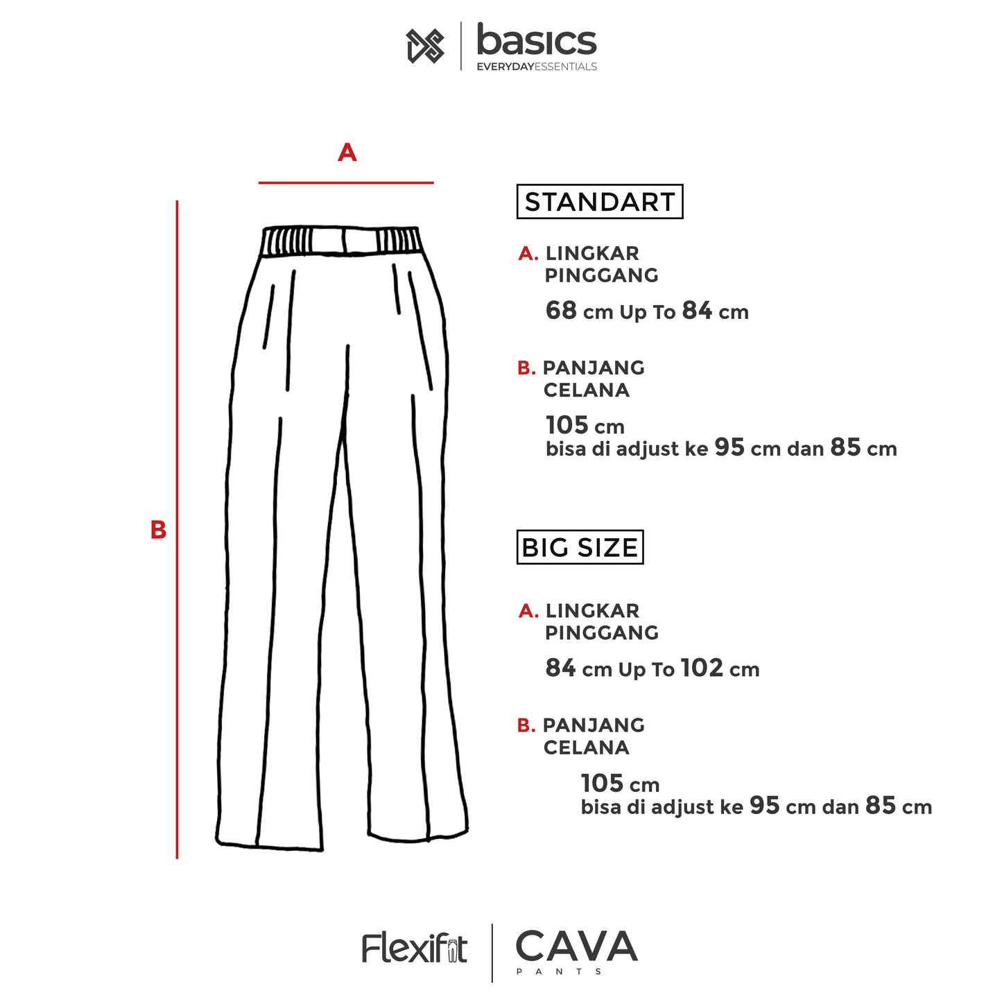 DS Modest – Flexifit Linen Cava Pants