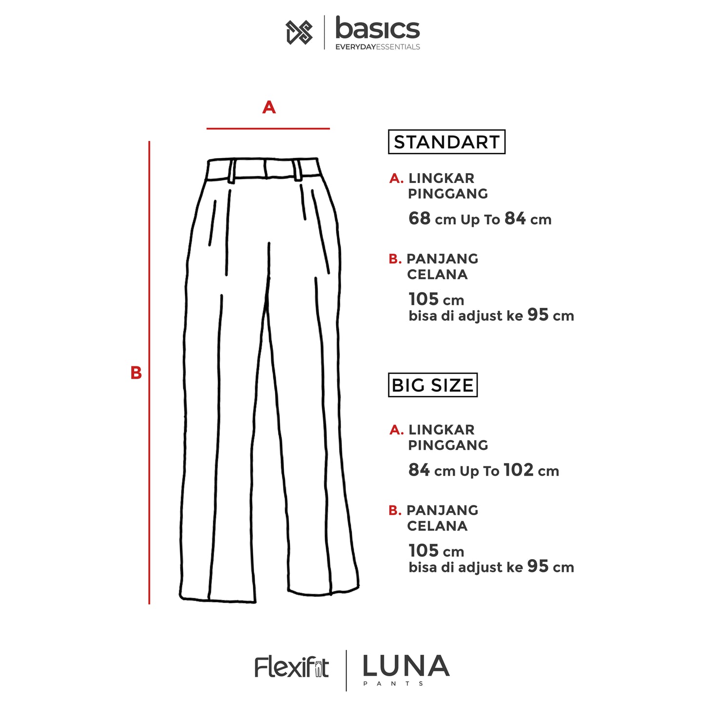 DS Modest – Flexifit Bonito Luna Pants