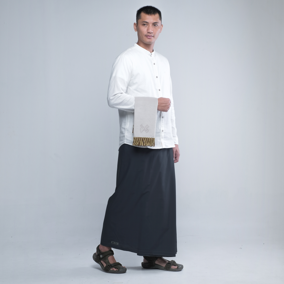 DS Modest – Plain Cotton Sarung – DS Men