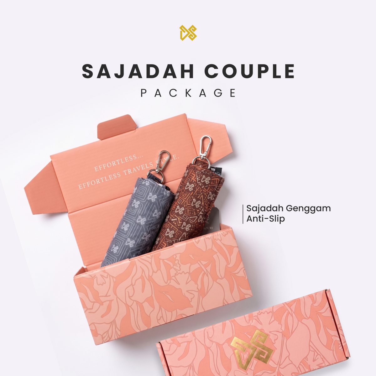 Bundling Sajadah Anti Slip dan Sajadah Anti Slip