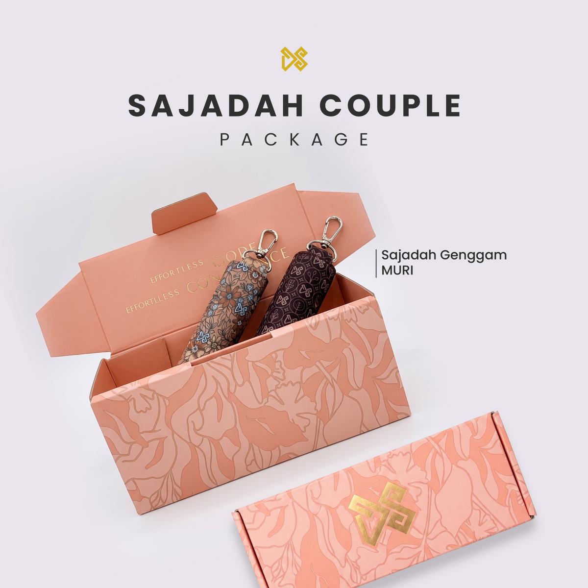 Bundling Sajadah MURI Genggam Motif dan Sajadah MURI Genggam Motif