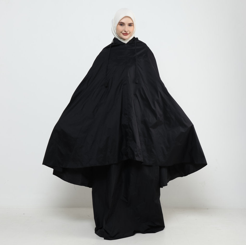 DS Modest – 2 in 1 Travel Prayer Robe – Ayra (With Neck Zipper)