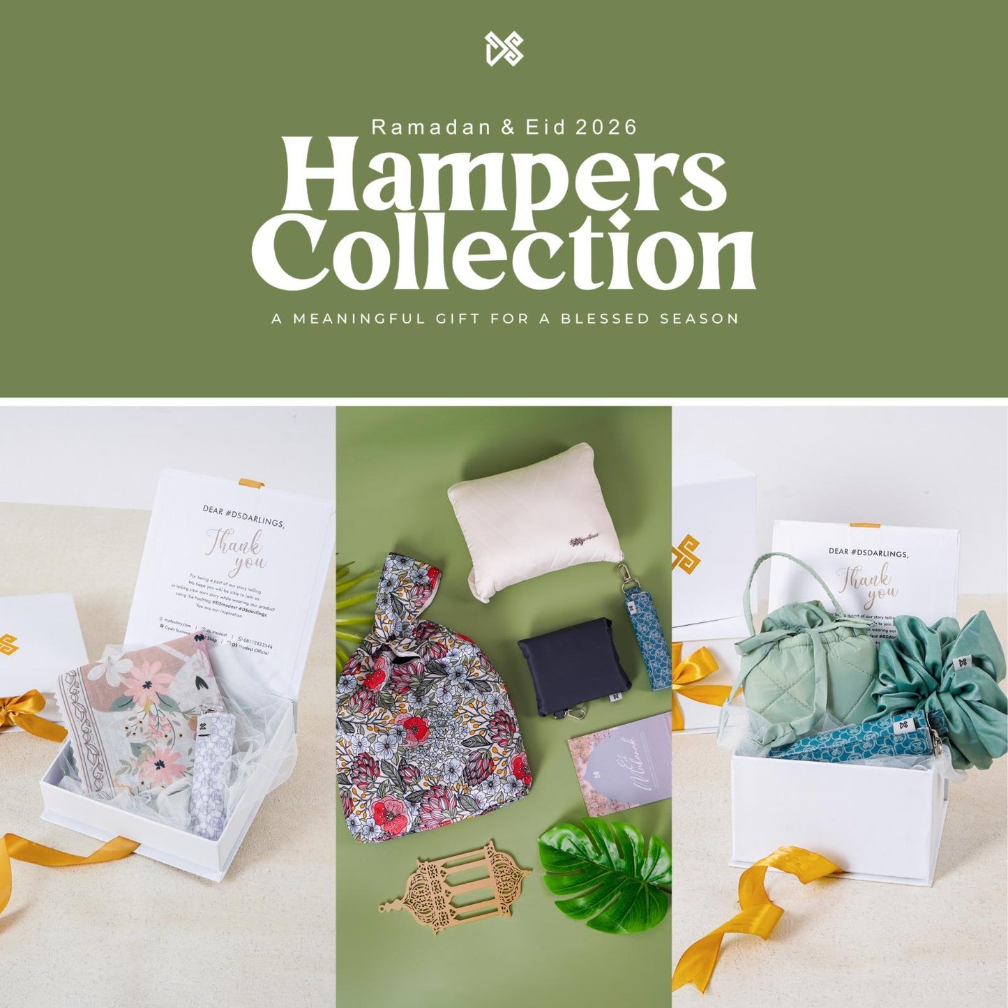 DS Modest - Exclusive Ramadan Hampers - Luxury Eid Collection 2026