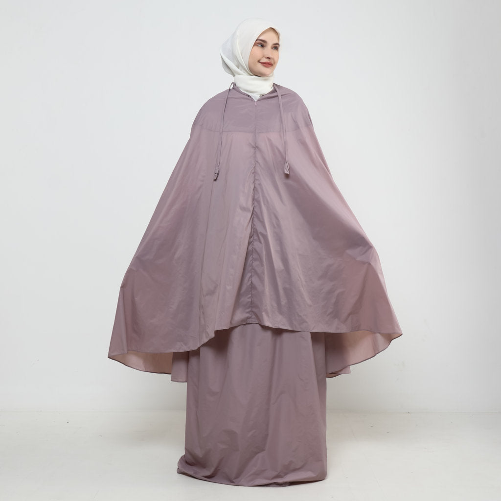 DS Modest – 2 in 1 Travel Prayer Robe – Ayra (With Neck Zipper)