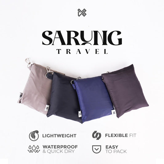 PAKET SARUNG TRAVEL DAN SAJADAH MURI