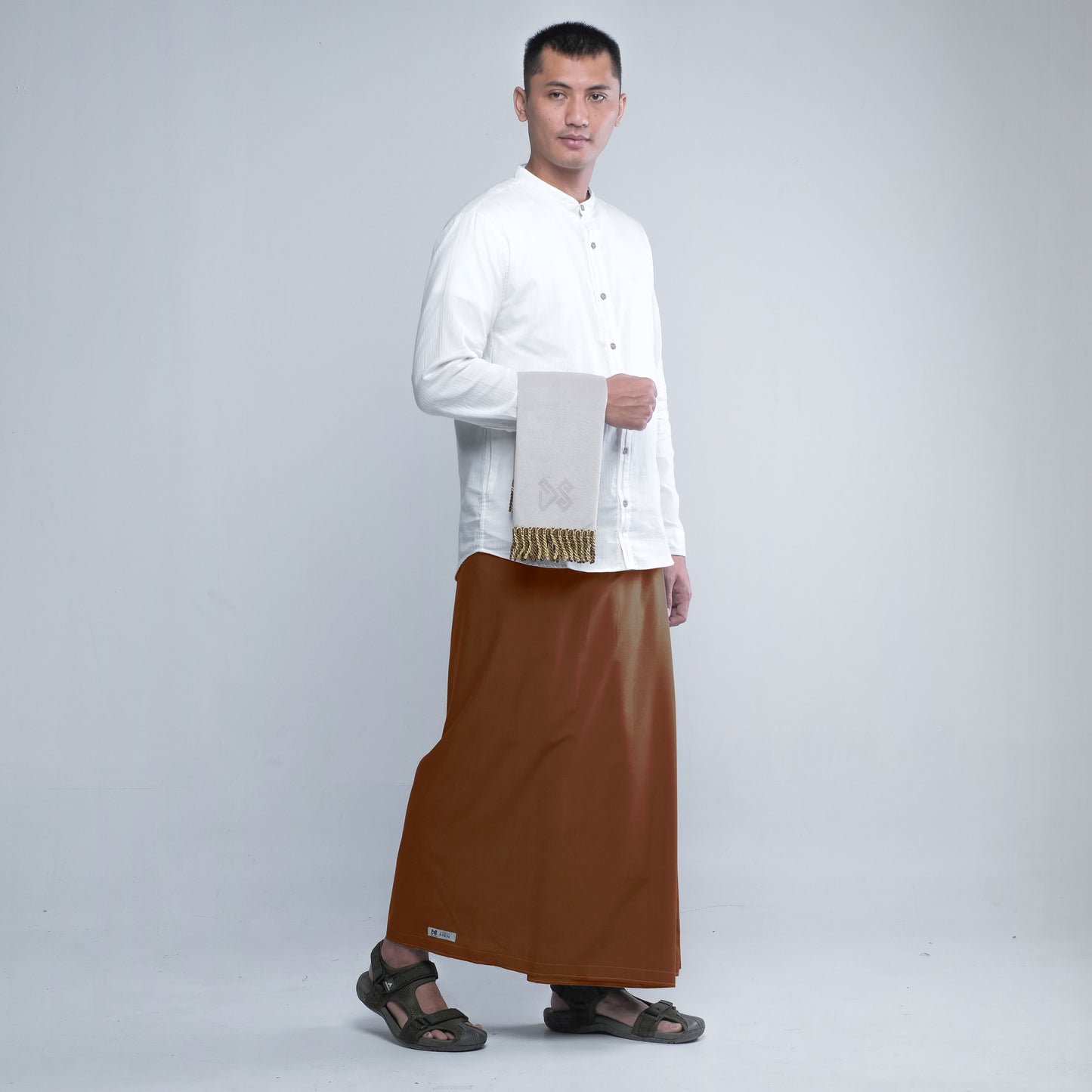 DS Modest – Plain Cotton Sarung – DS Men