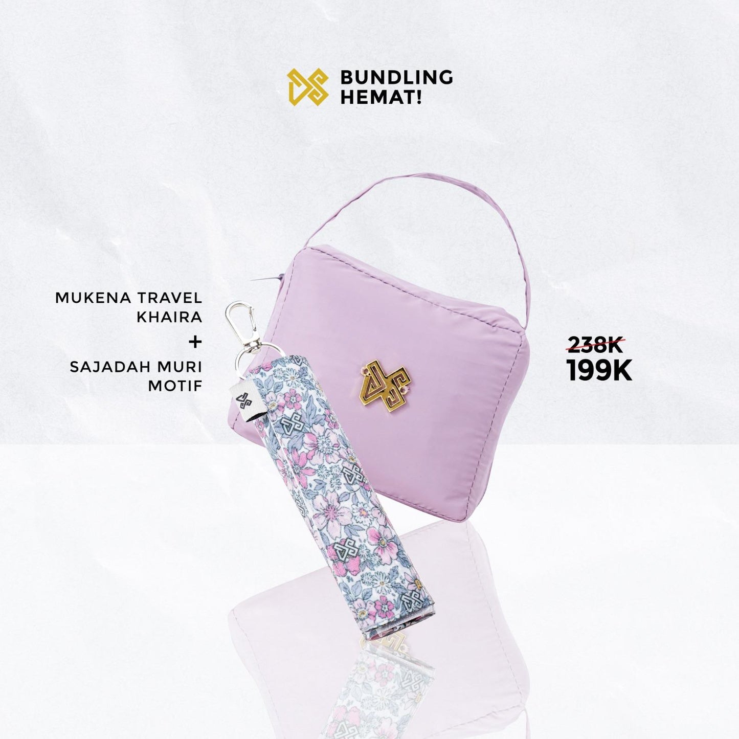 PAKET KHAIRA DAN SAJADAH MURI