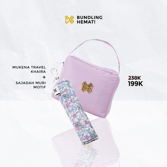 PAKET KHAIRA DAN SAJADAH MURI