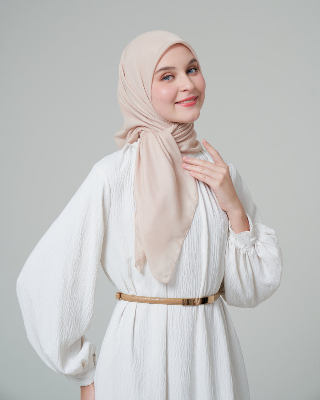 DS Modest – Dymatic Ultrafine Paris Voile Plain Square Hijab