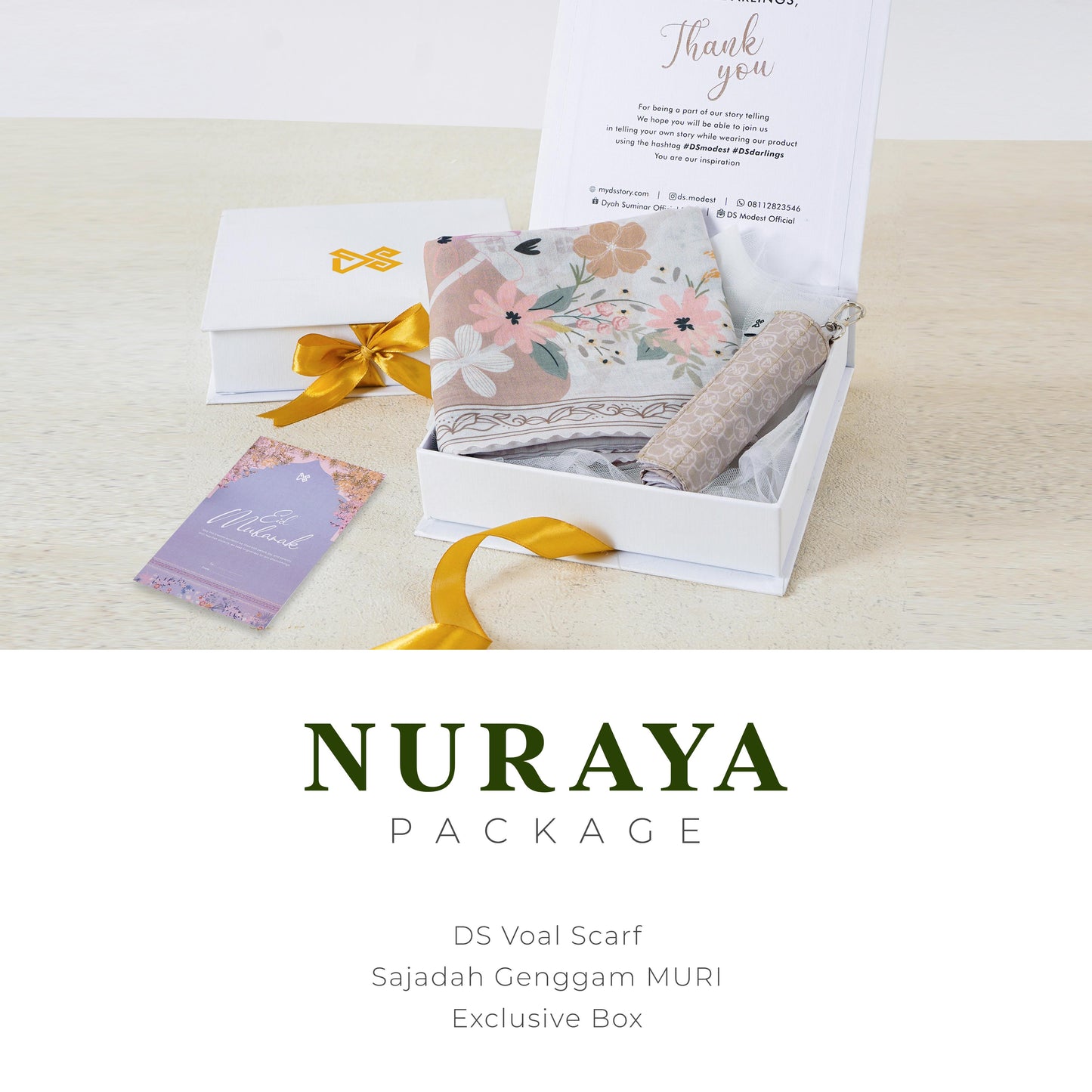 DS Modest - Exclusive Ramadan Hampers - Luxury Eid Collection 2026