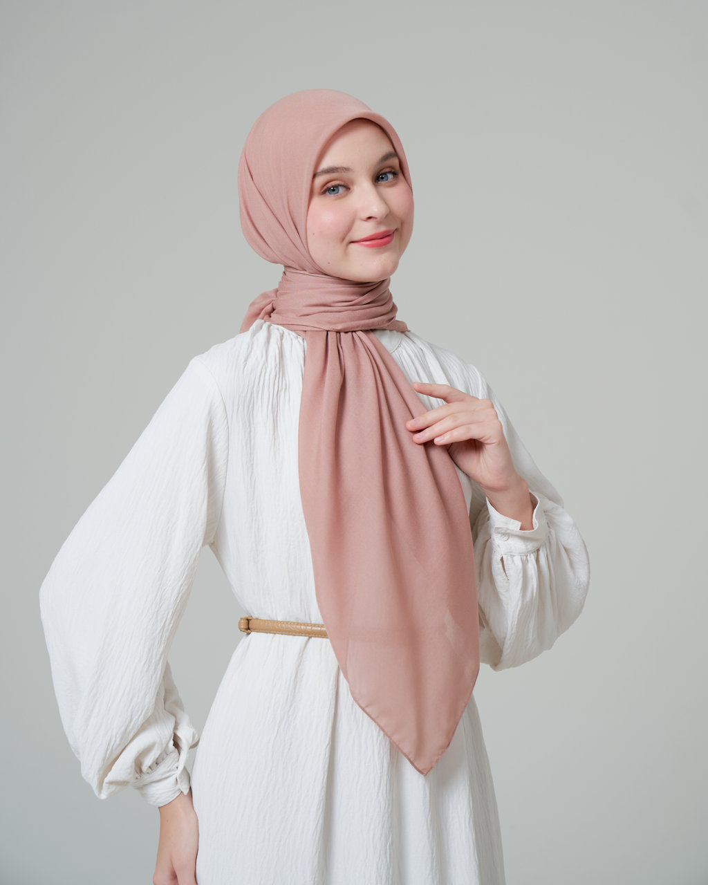 DS Modest – Dymatic Ultrafine Paris Voile Plain Square Hijab