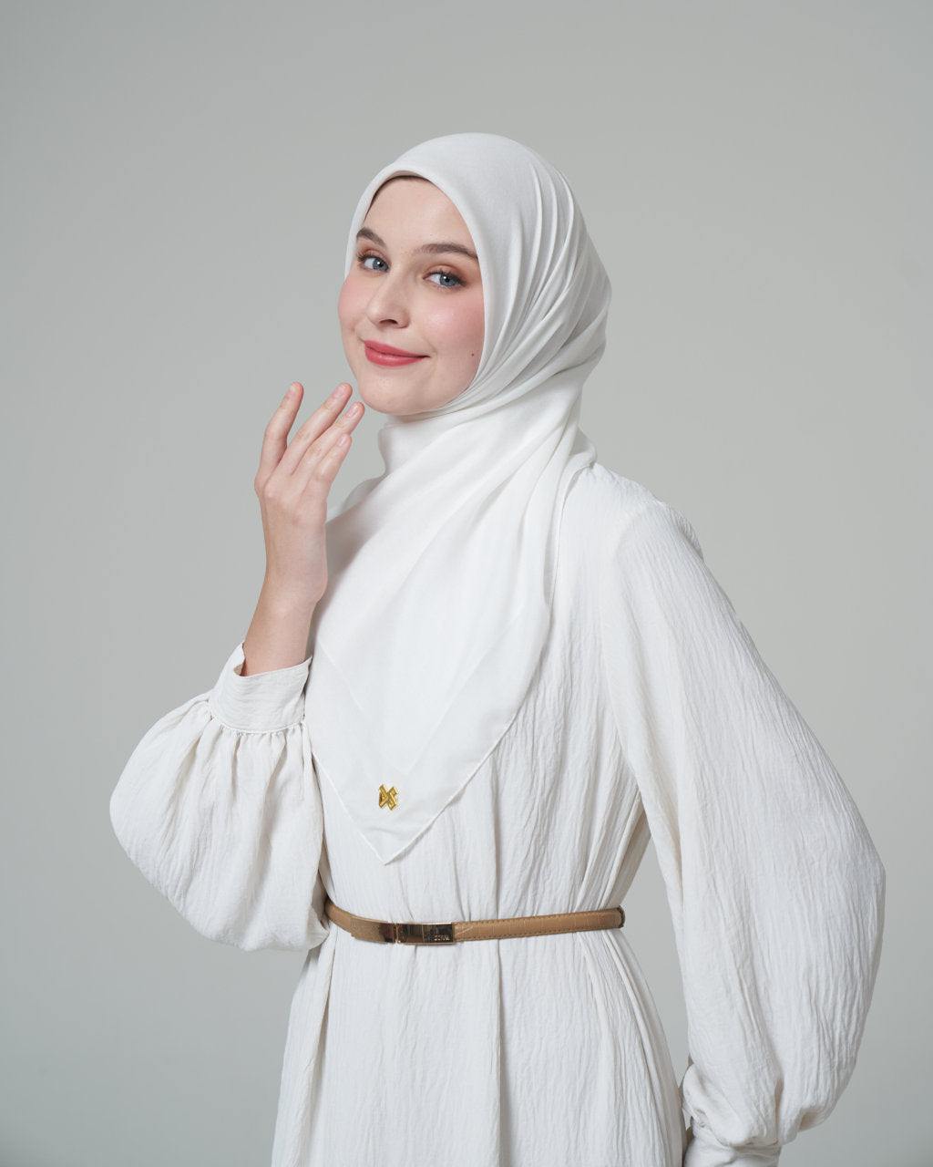 DS Modest – Dymatic Ultrafine Paris Voile Plain Square Hijab