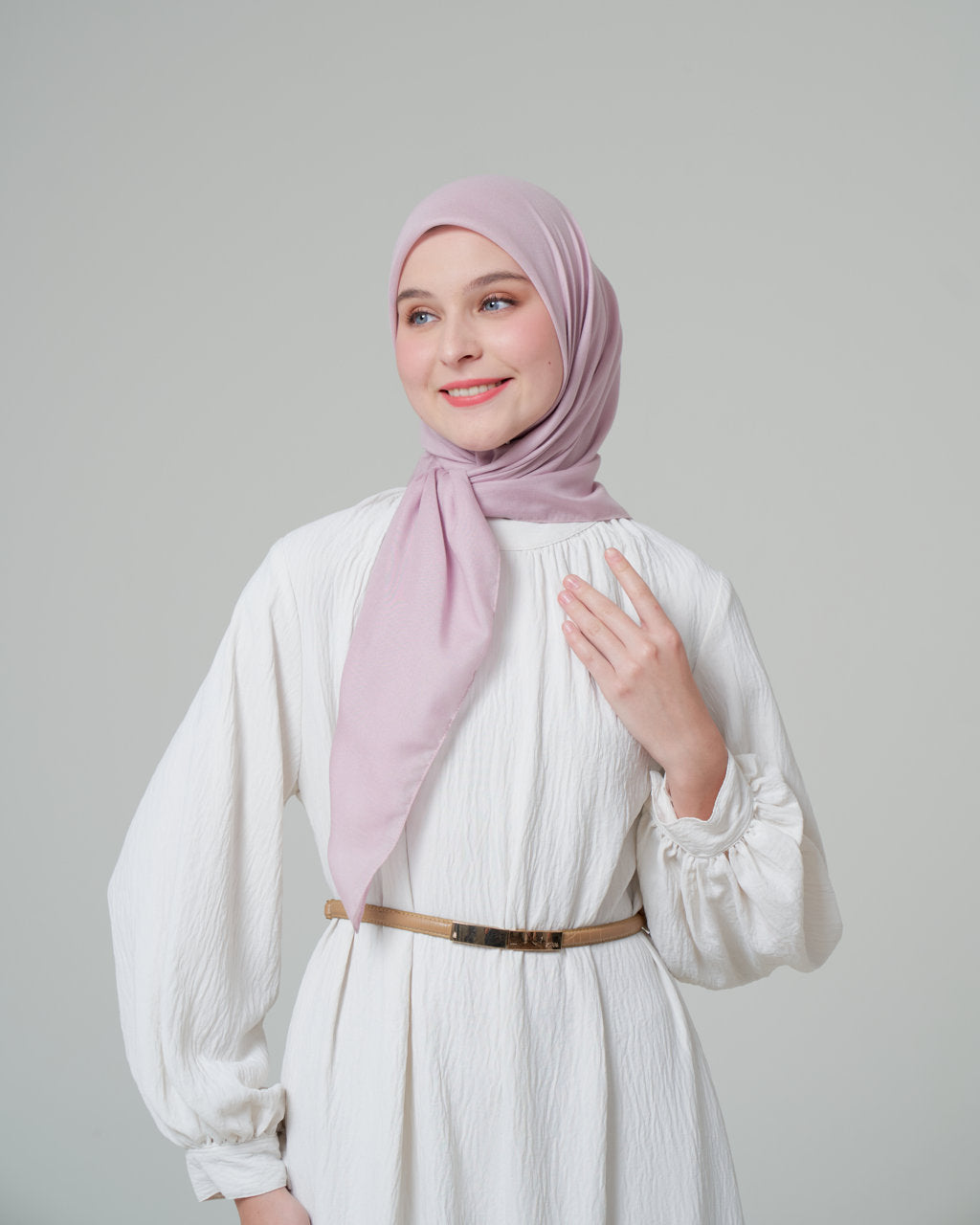 DS Modest – Dymatic Ultrafine Paris Voile Plain Square Hijab