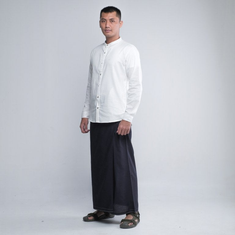 DS Modest – Plain Cotton Sarung – DS Men