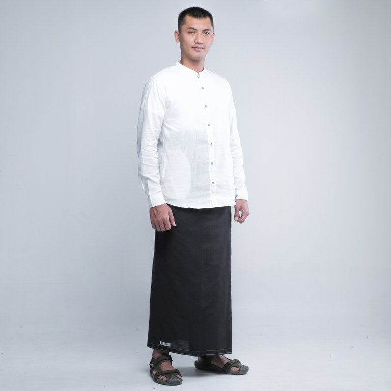 DS Modest – Plain Cotton Sarung – DS Men