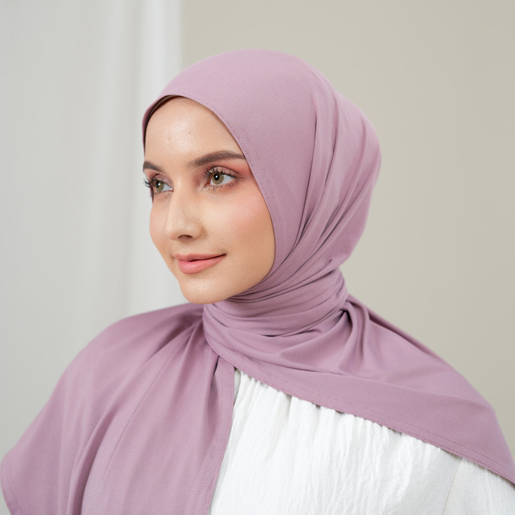 DS Modest – Noora Series Premium Jersey Instant Triangle Hijab