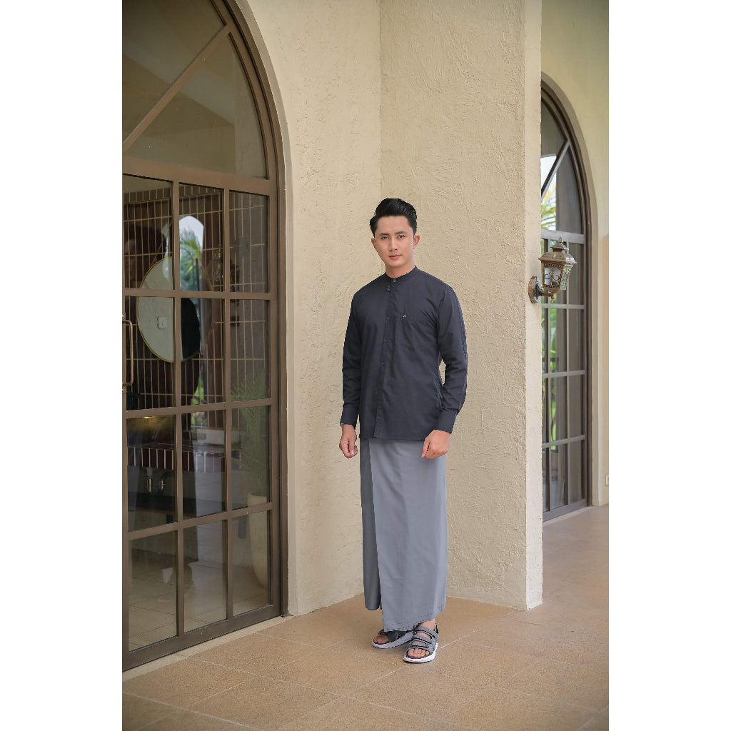 DS Modest – Plain Cotton Sarung – DS Men