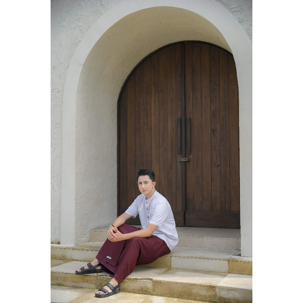 DS Modest – Plain Cotton Sarung – DS Men