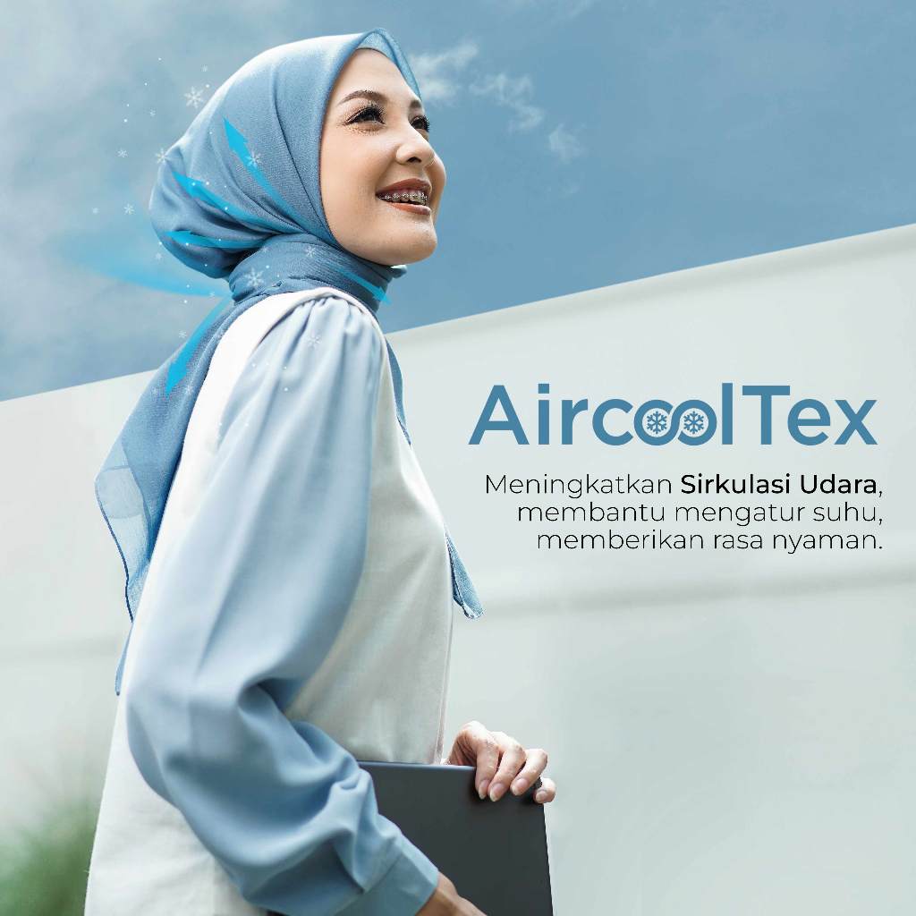 DS Modest – Dymatic Premium Plain Square Voile Hijab