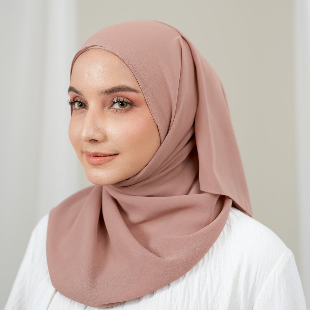 DS Modest – Yuna Series Premium Instant Pashmina Hijab