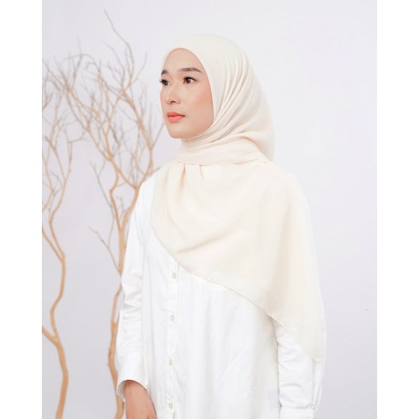 DS Modest – Dymatic Premium Plain Square Voile Hijab