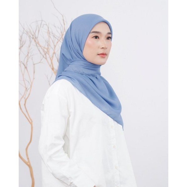 DS Modest – Dymatic Premium Plain Square Voile Hijab