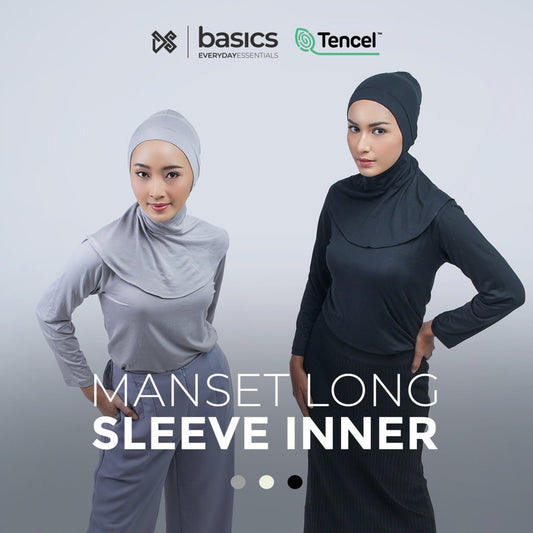 DS Modest – Tencel Long Sleeve Inner Manset Essentials