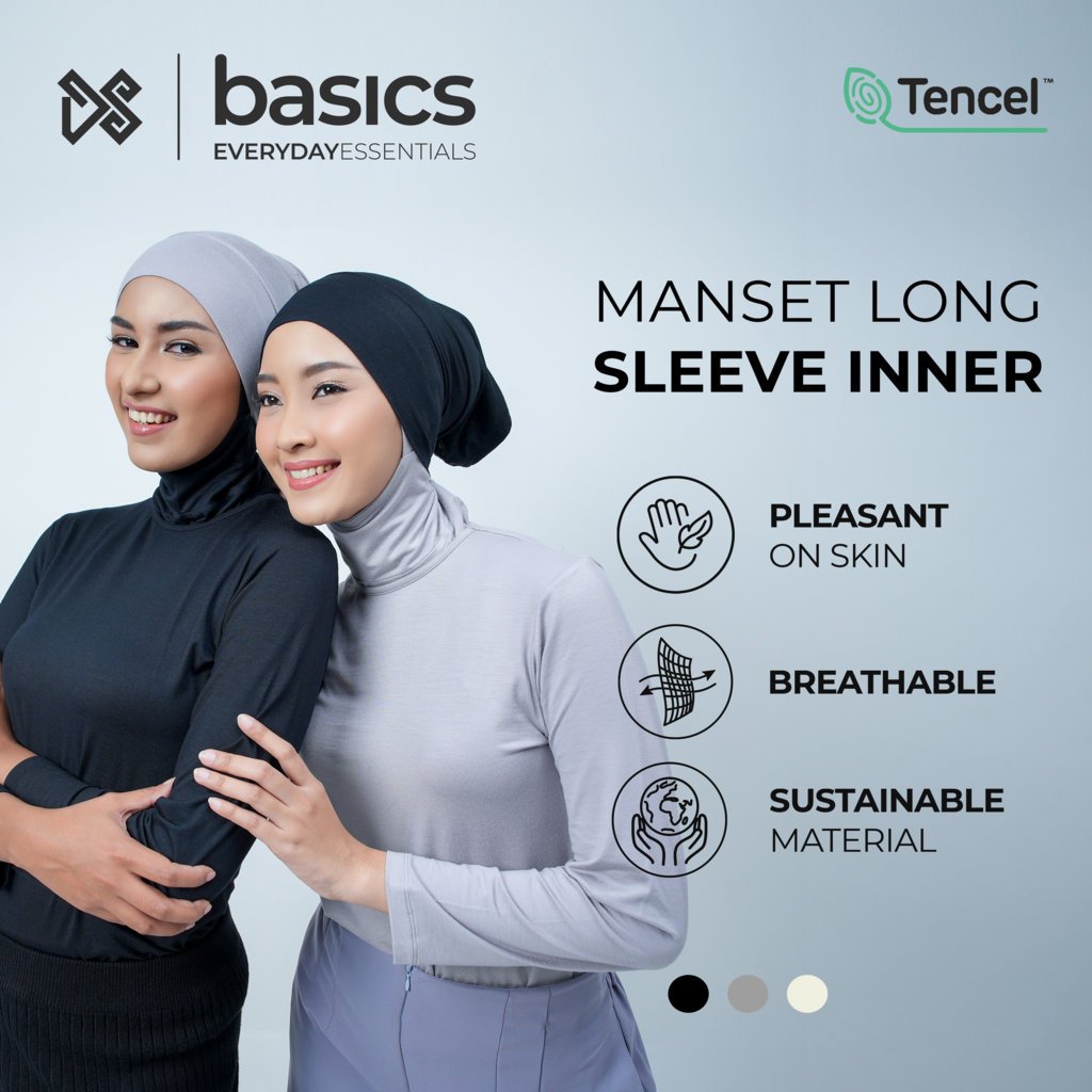 DS Modest – Tencel Long Sleeve Inner Manset Essentials