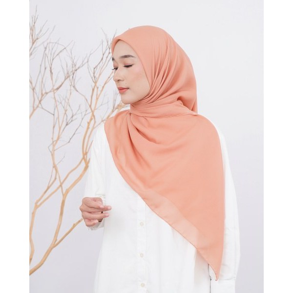 DS Modest – Dymatic Premium Plain Square Voile Hijab