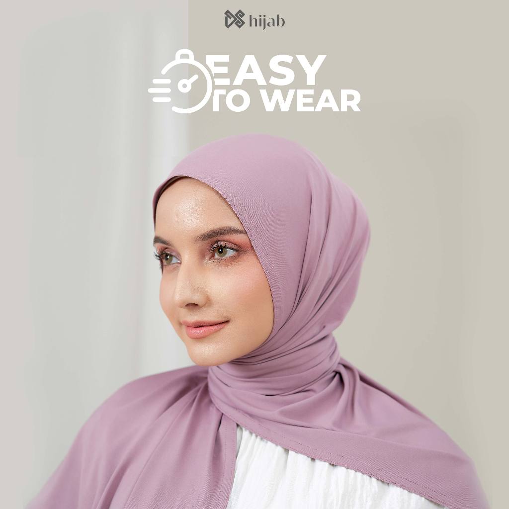 DS Modest – Noora Series Premium Jersey Instant Triangle Hijab