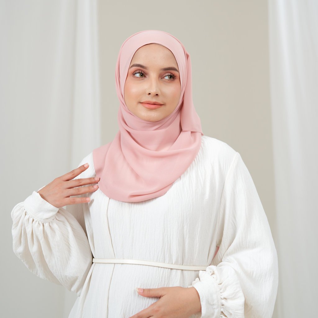 DS Modest – Yuna Series Premium Instant Pashmina Hijab