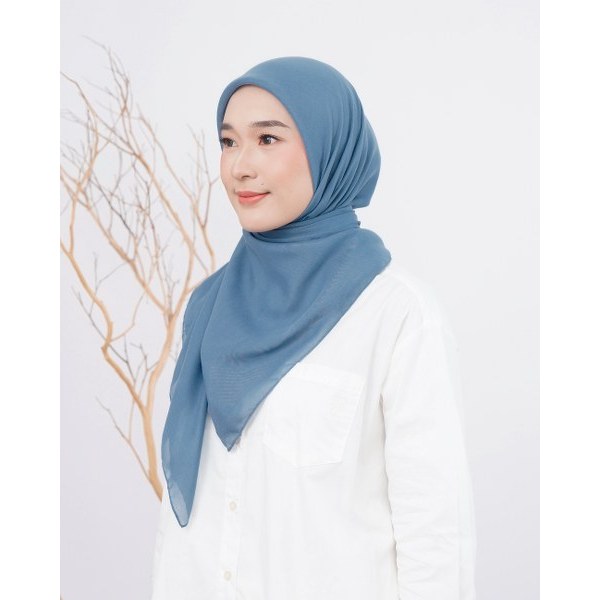 DS Modest – Dymatic Premium Plain Square Voile Hijab